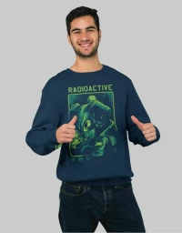 Radioactive Mutant Rabbit Φουτερ - NAVY