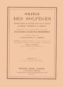 Lemoine σολφέζ 3D με συνοδεία