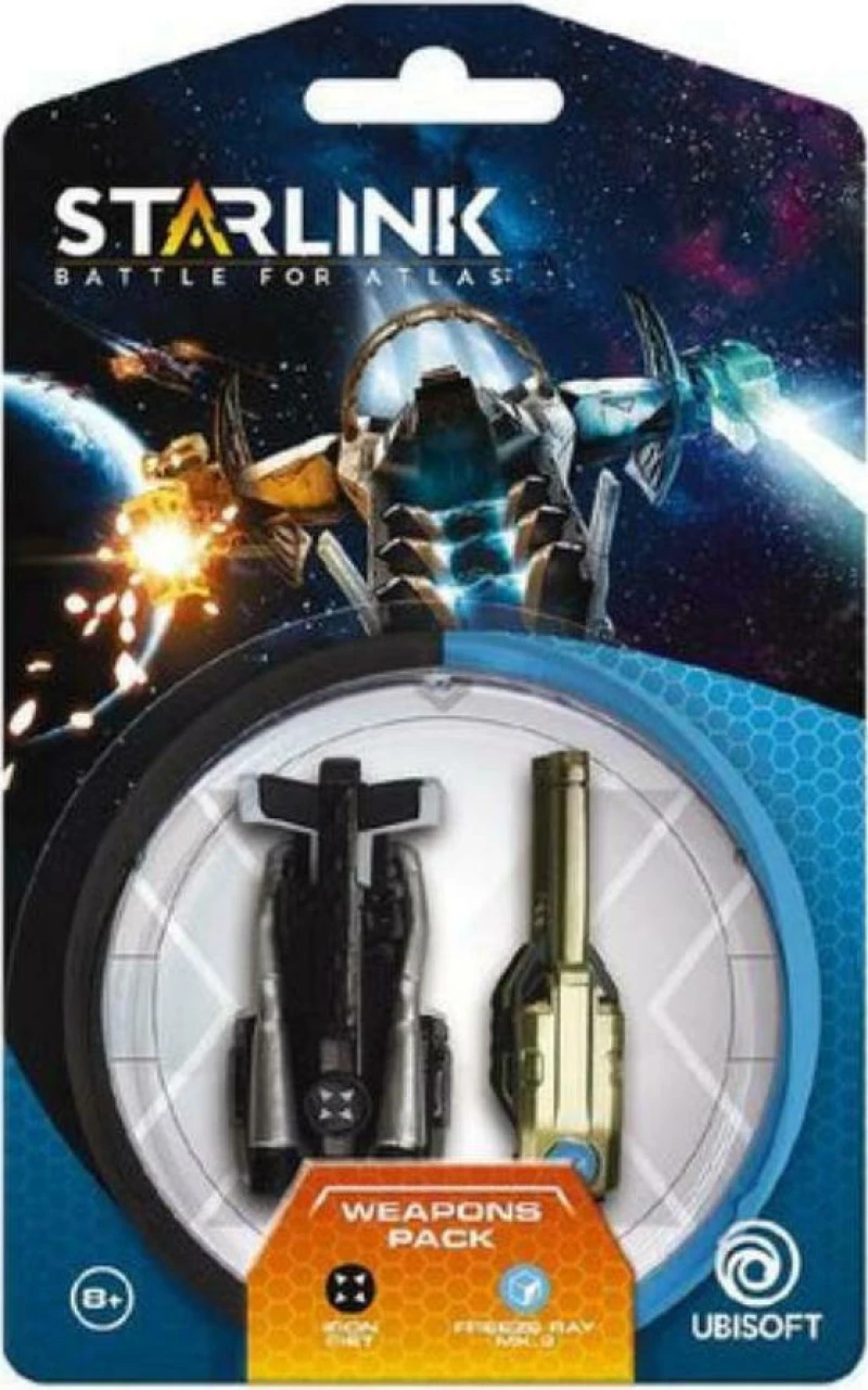 Ubisoft Starlink: Battle For Atlas - Weapon Pack Iron Fist + Freeze Ray