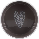 Trixie Pet's Home Κεραμικό Πιάτο Κρεμ/Καφέ 1400ml