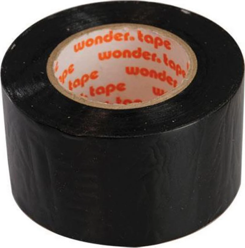 Wonder Μονωτική Ταινία PVC K1ZA0 Black 38mm x 20m