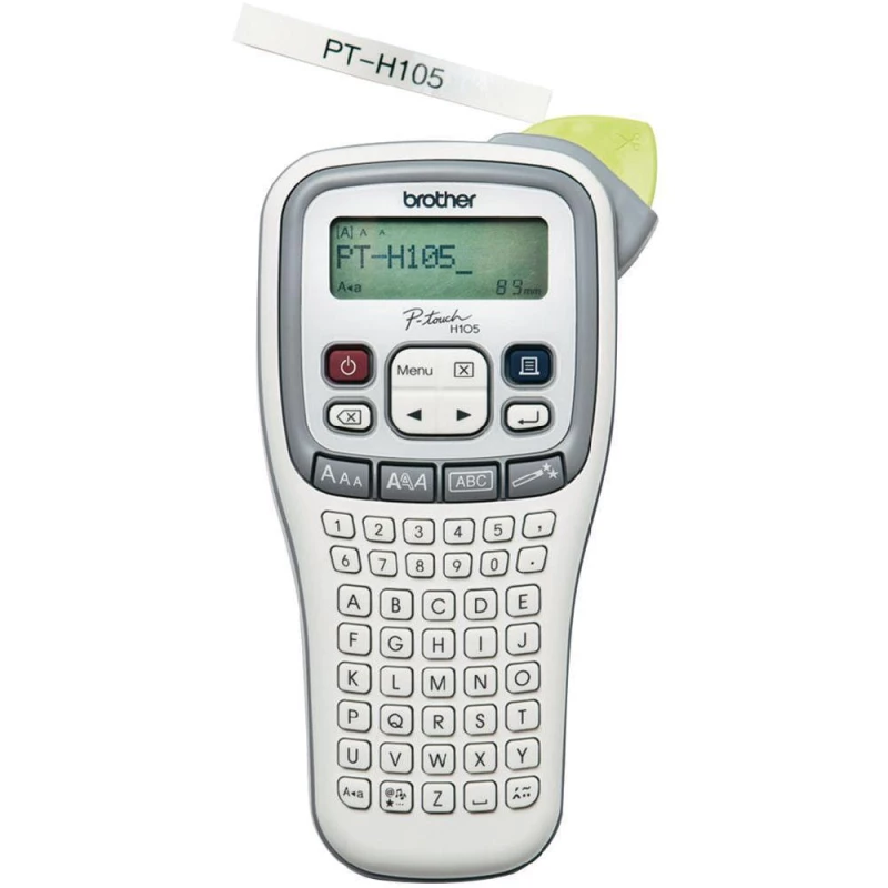Brother PT-H105 Ηλεκτρονικός Ετικετογράφος Χειρός σε Λευκό Χρώμα