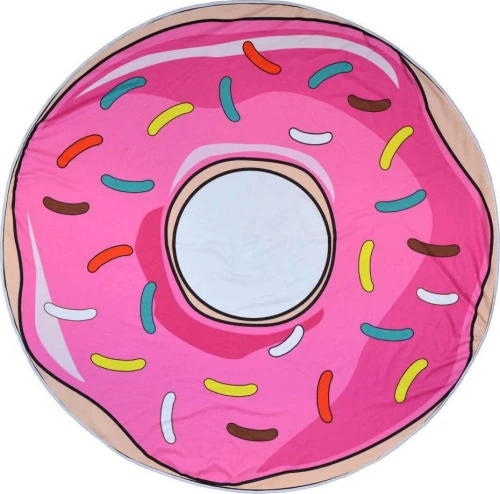 Πετσέτα Θαλάσσης Donut 150x150cm