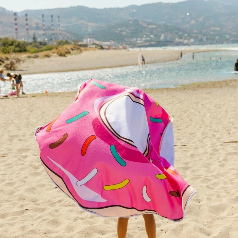Πετσέτα Θαλάσσης Donut 150x150cm