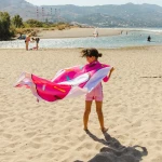 Πετσέτα Θαλάσσης Donut 150x150cm