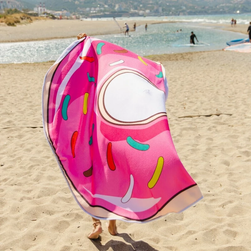 Πετσέτα Θαλάσσης Donut 150x150cm