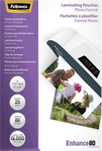 Fellowes Glossy 80 Micron Φύλλα Πλαστικοποποίησης 5440602