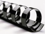 Opus Σπιράλ Βιβλιοδεσίας Πλαστικό Μαύρο 8mm 455.20.008.02
