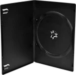 MediaRange Θήκη CD 7mm Μαύρη BOX13