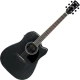 Ibanez Ηλεκτροακουστική Κιθάρα AW84CE-WK Black