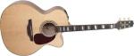 Takamine Ηλεκτροακουστική Κιθάρα TF250SMC Jumbo Natural