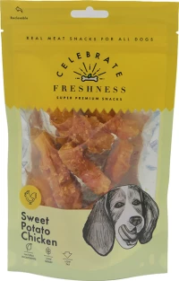 Celebrate Freshness Sweet Potato Chicken 100gr