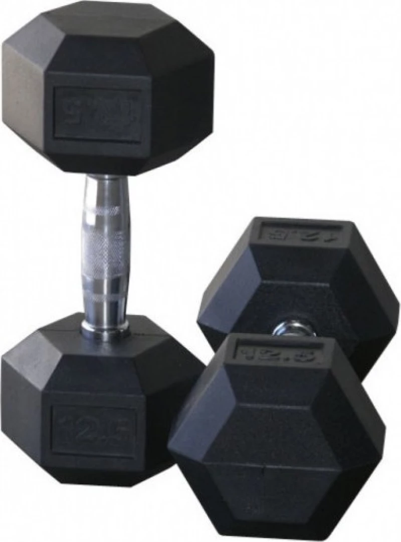 Αλτήρας Εξάγωνος Rubber Cover Class A - 4,0Kg Amila