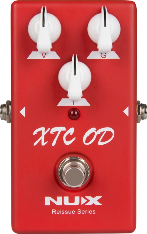 Nux Xtc Od Reissue Overdrive Πεταλιέρα (Τεμάχιο)