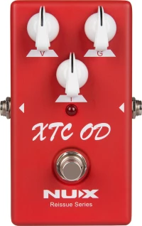 Nux Xtc Od Reissue Overdrive Πεταλιέρα (Τεμάχιο)