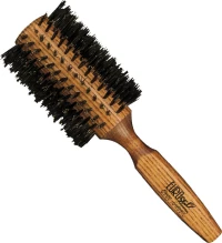 Eurostil Round Wooden Boar Brush 33mm