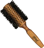 Eurostil Round Wooden Boar Brush 33mm
