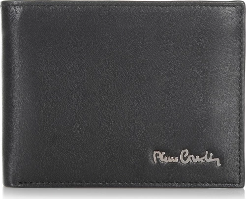 Pierre Cardin PC8806 Δερμάτινο Ανδρικό Πορτοφόλι Μαύρο