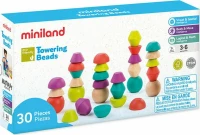 Miniland Wood Towering Beads