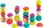 Miniland Wood Towering Beads