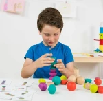 Miniland Wood Towering Beads