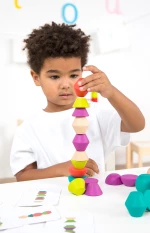 Miniland Wood Towering Beads