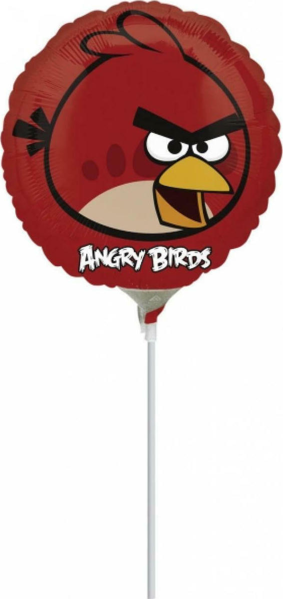 Φοιλ 9 Στρογγυλό Angry Birds Κόκκινο