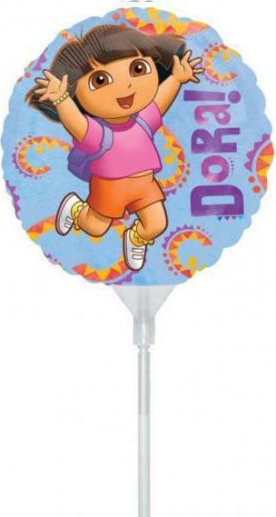 Φοιλ 9 Στρογγυλό Hola Dora