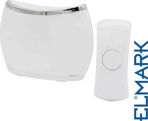 Elmark Ασύρματο Κουδούνι 5025WH