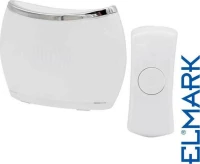 Elmark Ασύρματο Κουδούνι 5025WH