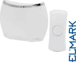 Elmark Ασύρματο Κουδούνι 5025WH