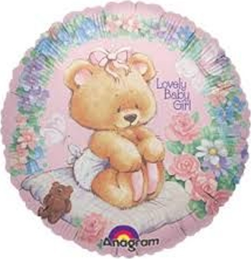 Μπαλόνι Foil Simon Elvin Baby Girl 22cm
