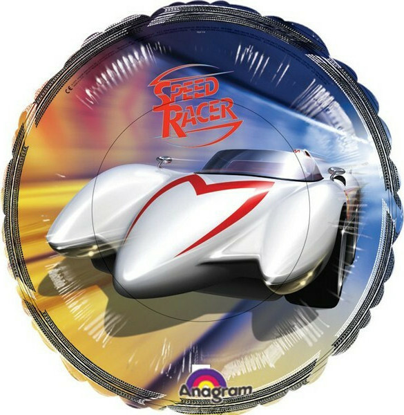 Μπαλόνι Φοιλ 18 Speed Racer / 46 εκ
