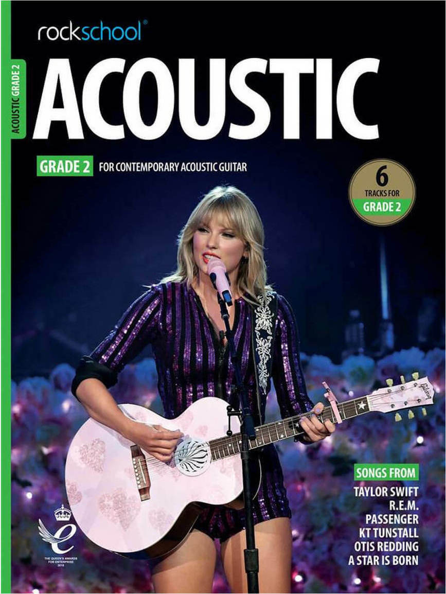 Rockschool Acoustic Guitar 2 New 2019