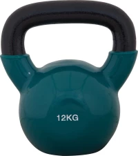 Amila 44506 Kettlebell Βινυλίου 12kg Πράσινο