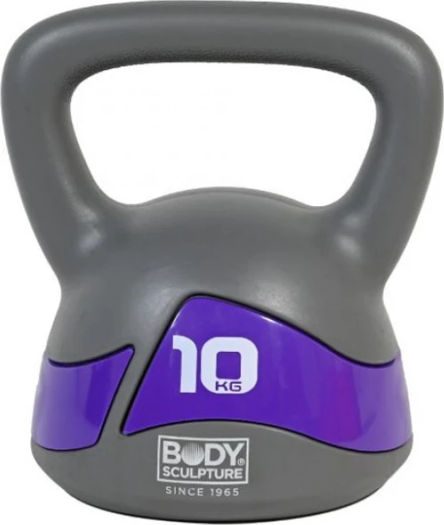 Body Sculpture BW-117-10KG-B Kettlebell 10kg Γκρι