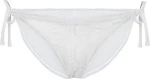 Pepe Jeans Romina Bikini Slip Με Κορδονάκια Λευκό