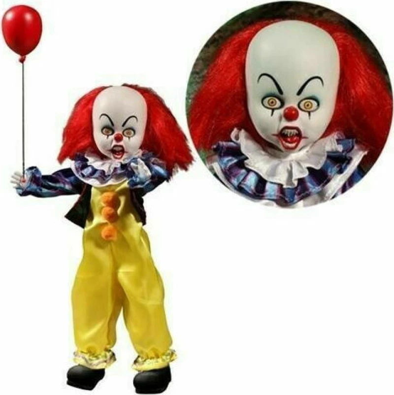 Mezco Toys Pennywise Living Dead Doll IT 1990