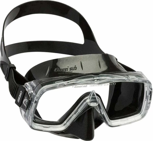 CressiSub Sirena Black/Frame Clear