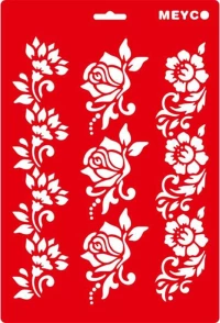 Meyco Borders Decoupage 20x31cm 19666042