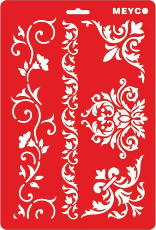 Meyco Floral Decoupage 20x31cm 19666032