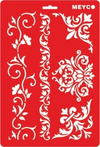 Meyco Floral Decoupage 20x31cm 19666032
