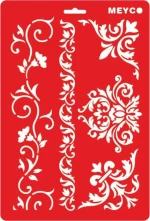 Meyco Floral Decoupage 20x31cm 19666032
