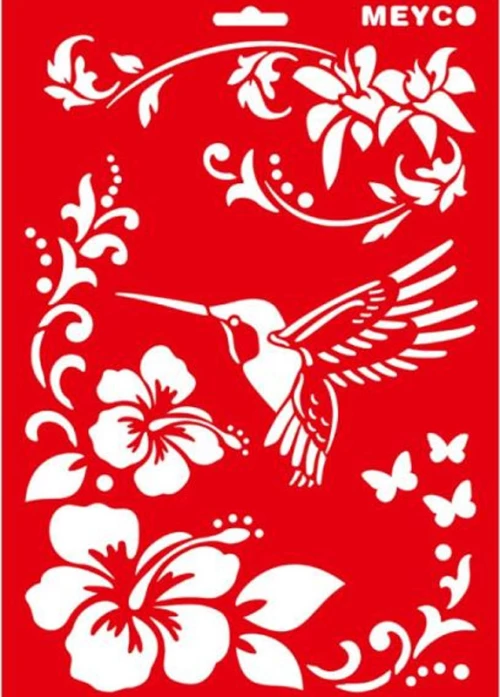 Meyco Bird Decoupage 20x31cm 19666045