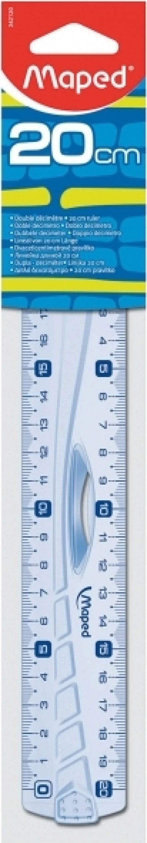 Maped Geometric 20cm 242120