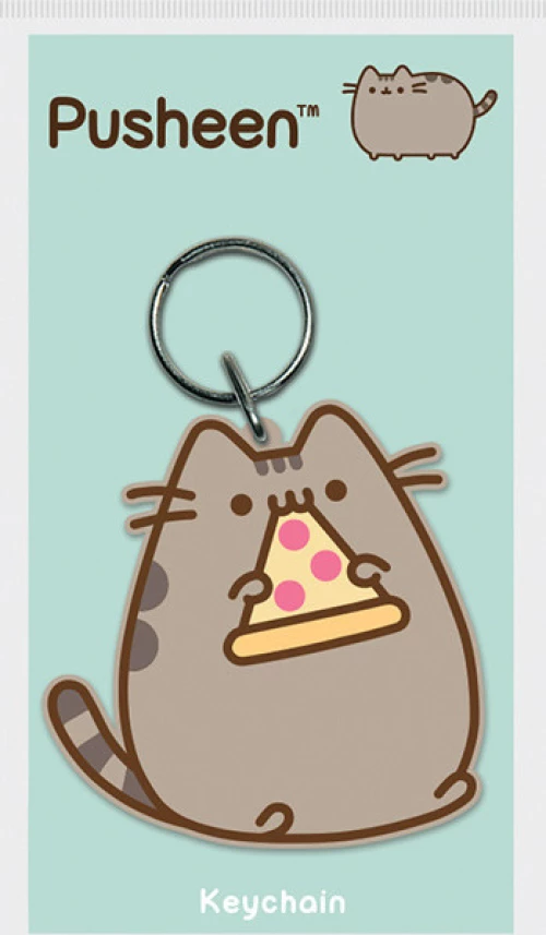 Pyramid International Pusheen Pizza Grey