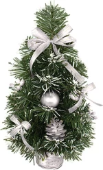 Δεντράκι Στολισμένο 30cm Κόκκινο Xmasfest 1131194