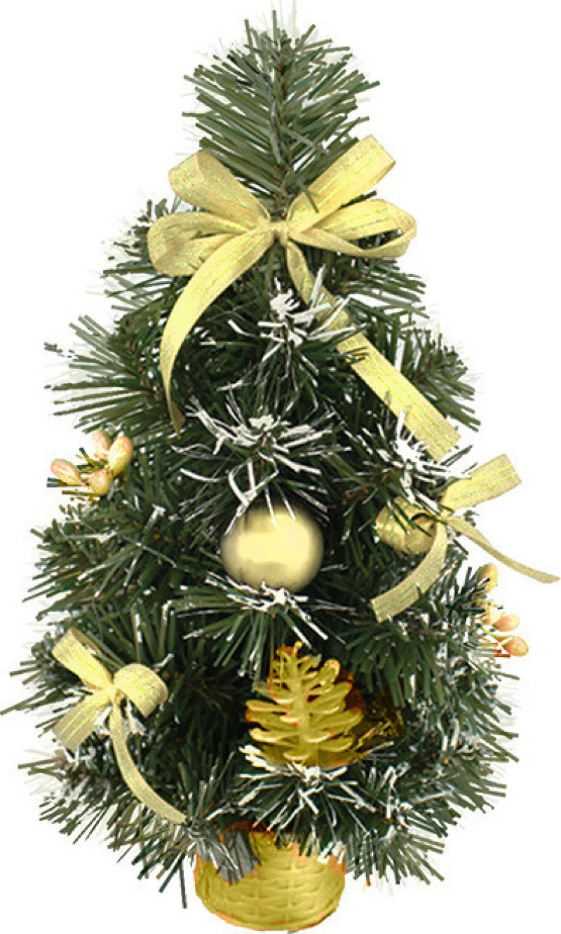 Δεντράκι Στολισμένο 30cm Κόκκινο Xmasfest 1131194
