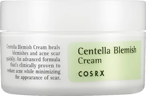 Cosrx Centella Blemish Cream 30ml