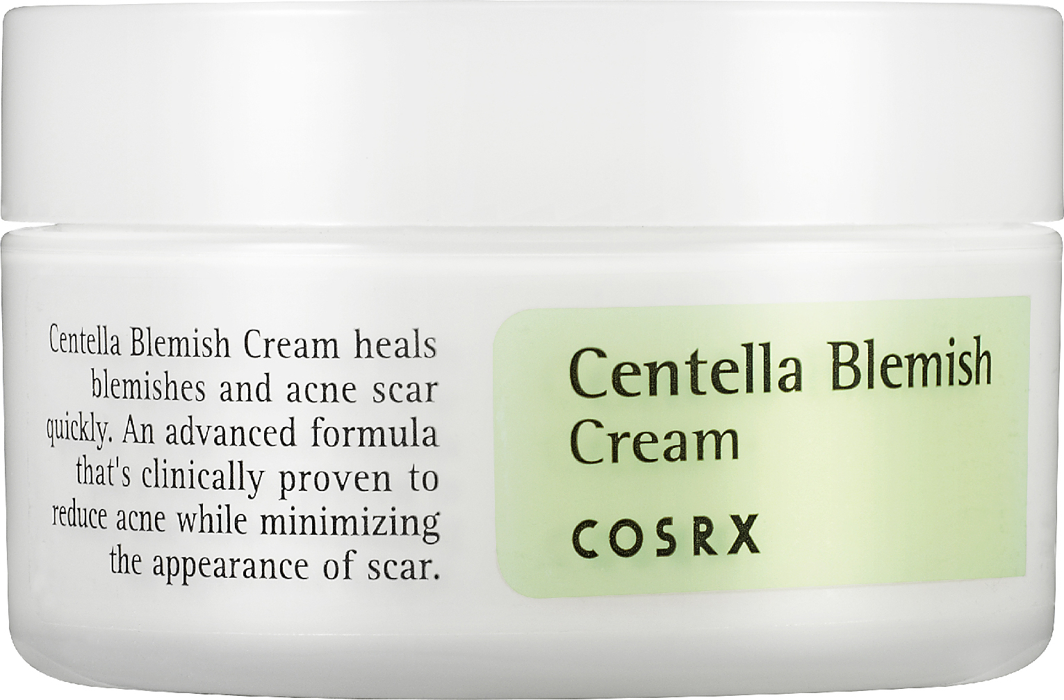 Cosrx Centella Blemish Cream 30ml